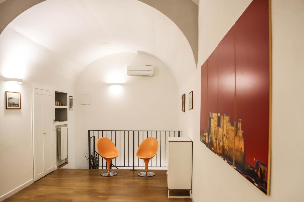 Appartement Il Loggiato By Wonderful Italy à Naples Extérieur photo